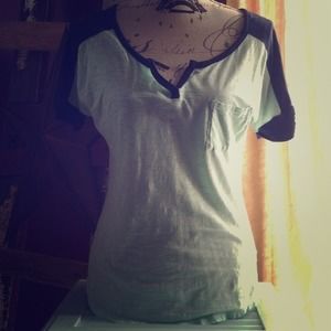 Express Mint Green T-Shirt S